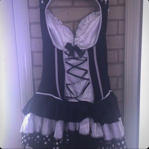 French maid outfit/costume.